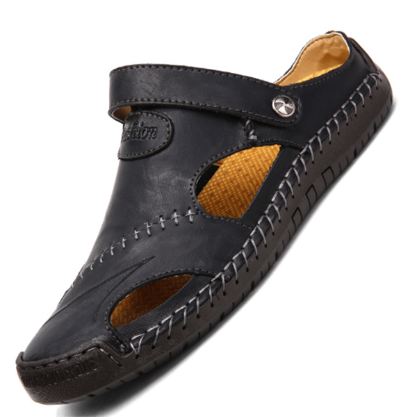 Chris™ | Orthopedische leren sandalen