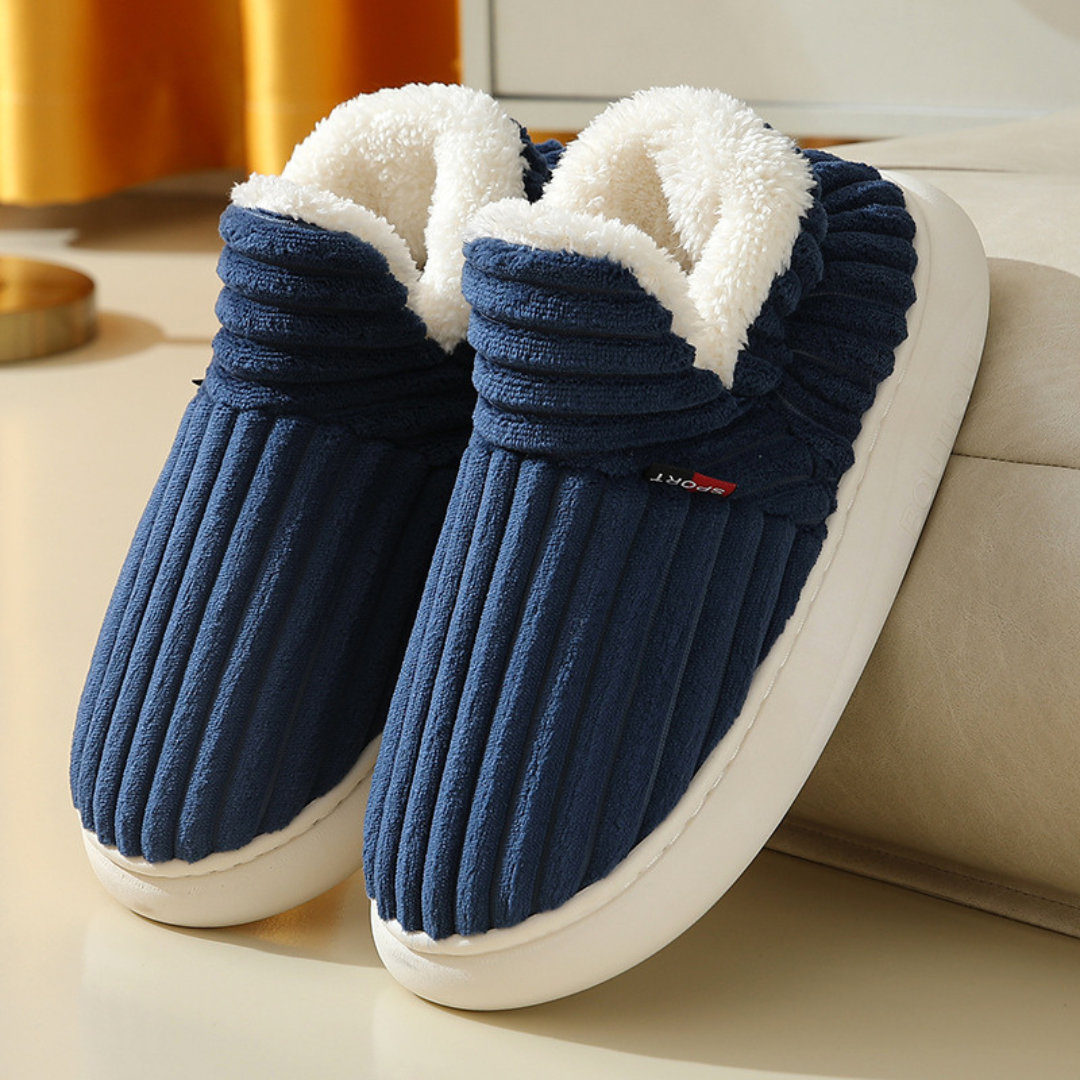 Delfi | Comfortabele Winterpantoffel