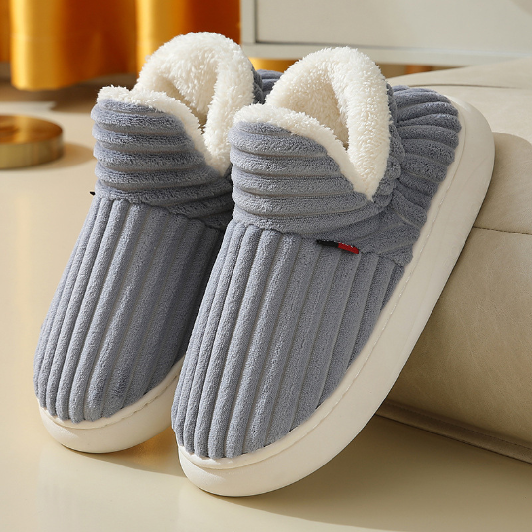 Delfi | Comfortabele Winterpantoffel