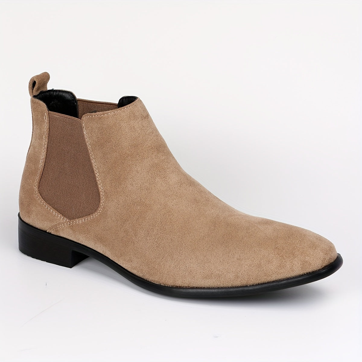 Heren Chelsea Boots Donkerbruin