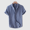 ASGER™ - Island Katoenen Shirt