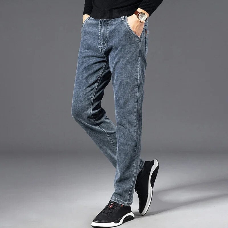 Stretch Denim Jeans