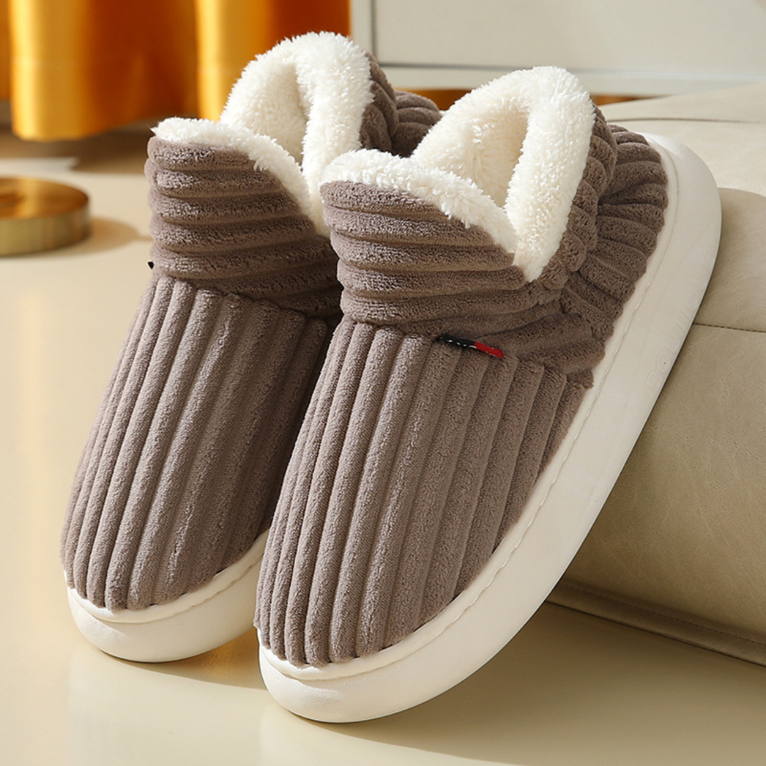 Delfi | Comfortabele Winterpantoffel