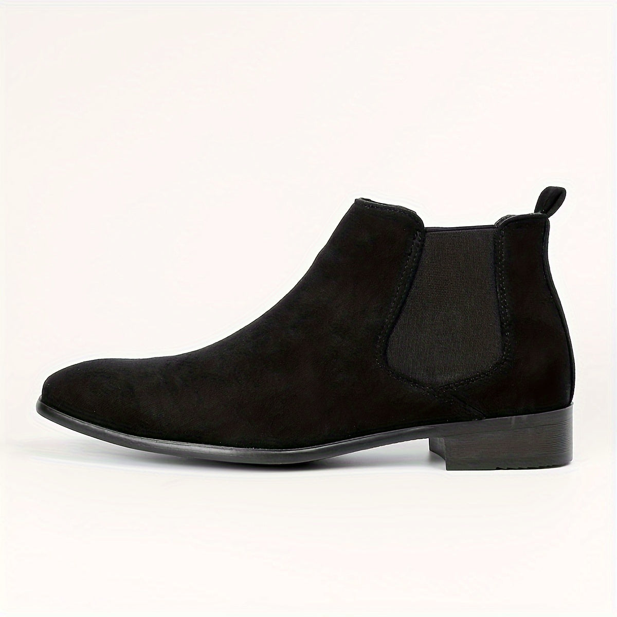 Heren Chelsea Boots Zwart