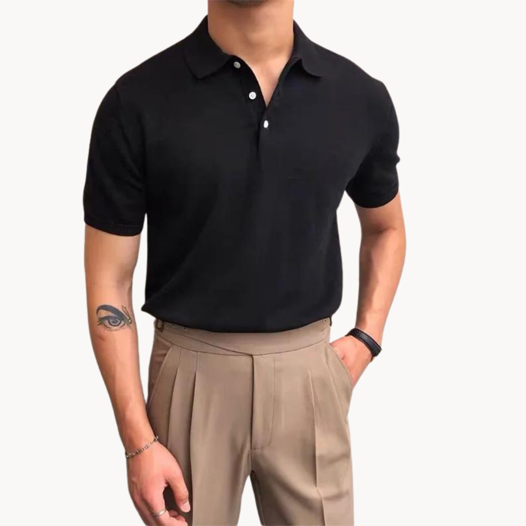 Stijlvol en comfortabel polo shirt