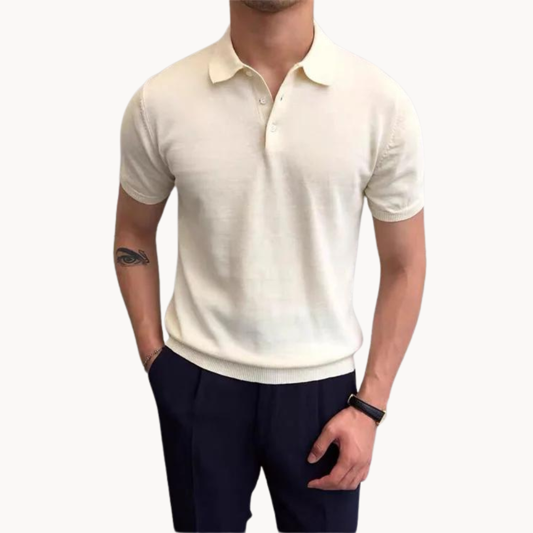 Stijlvol en comfortabel polo shirt