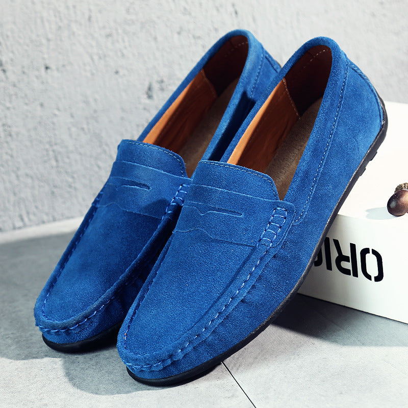 Suède Loafers