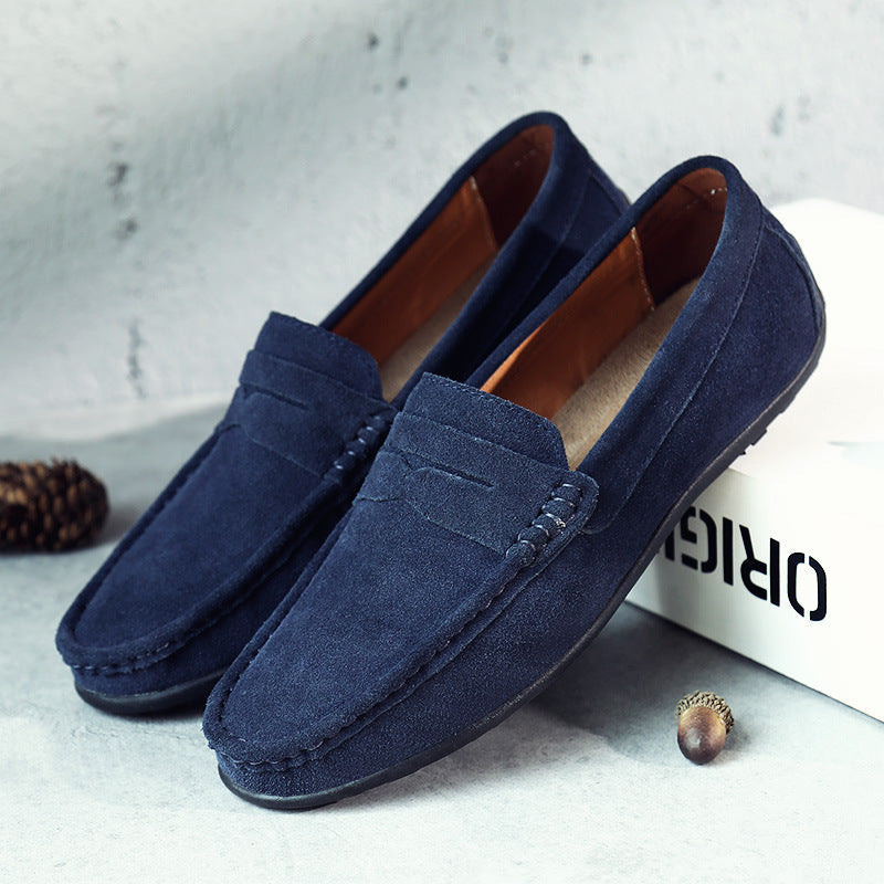 Suède Loafers