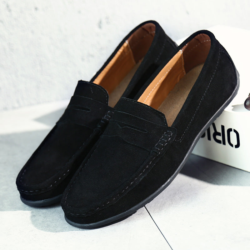 Suède Loafers