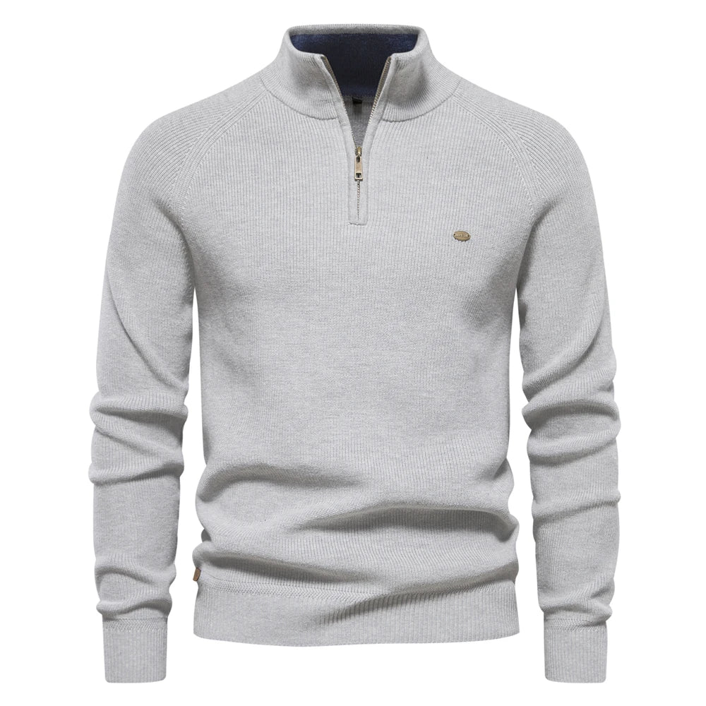 Max™ - Elegante Zip Sweater