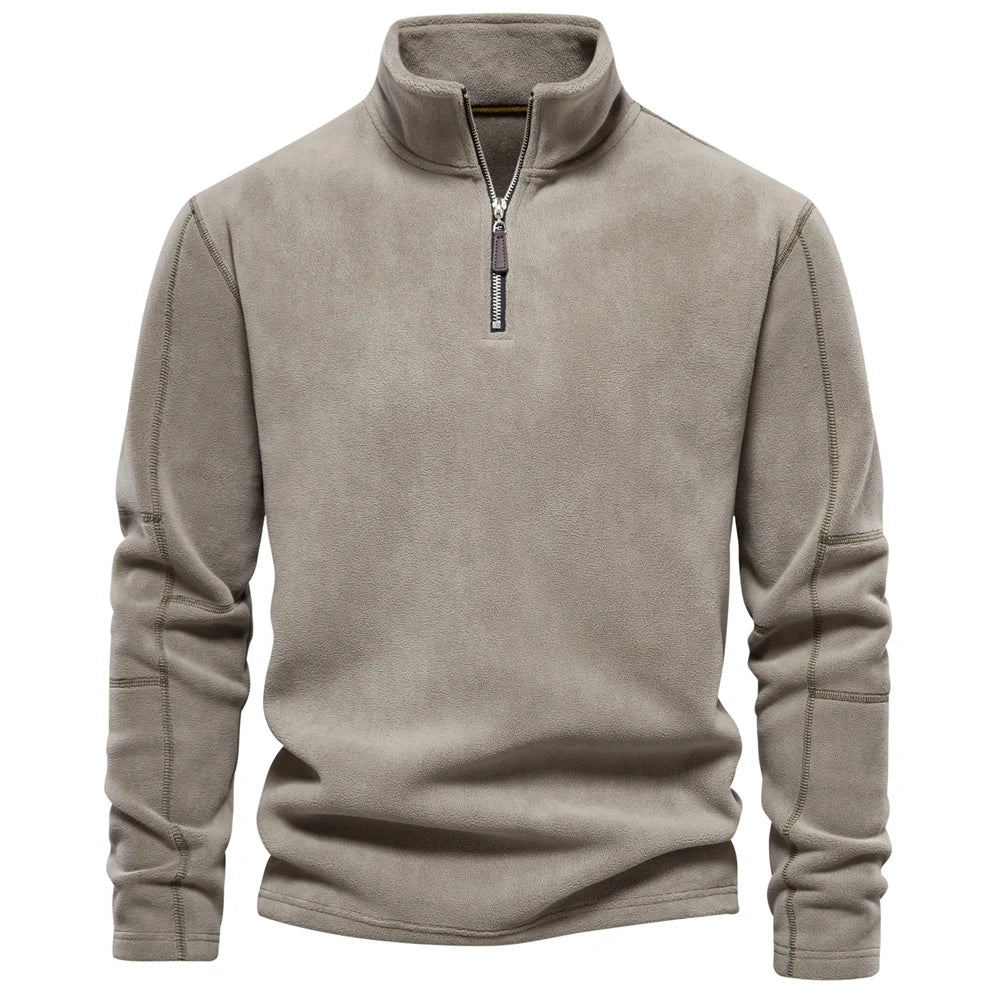 Jasper™ - Warme fleece sweater voor heren