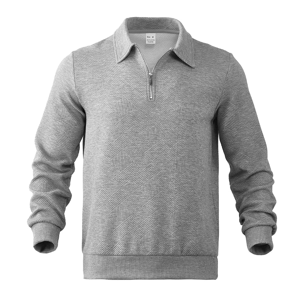 Thom™ | Stijlvol en comfortabele pullover met rits