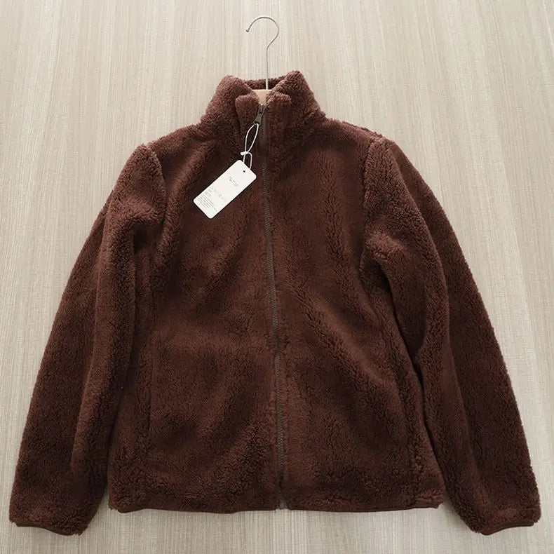 Jasmijn™ |Velvet Fleece Winterjas