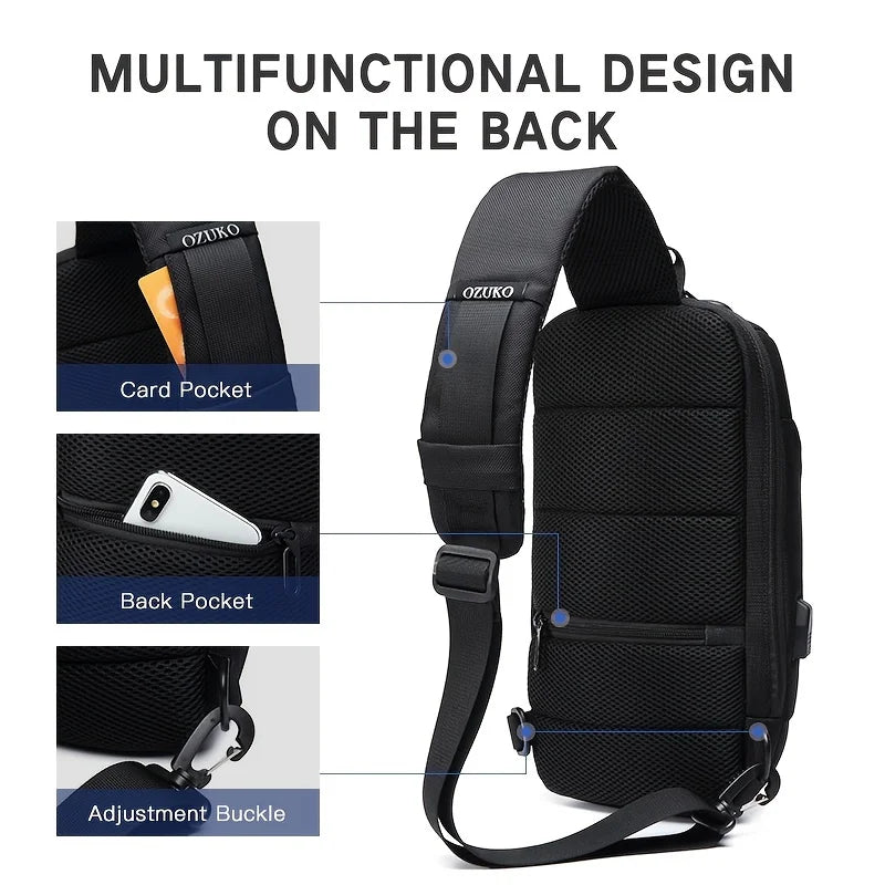 Anti-Diefstal Sling Bag