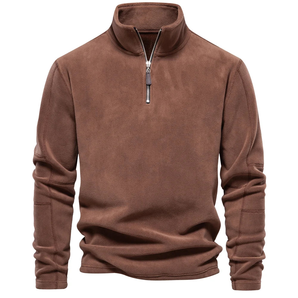 Jasper™ - Warme fleece sweater voor heren