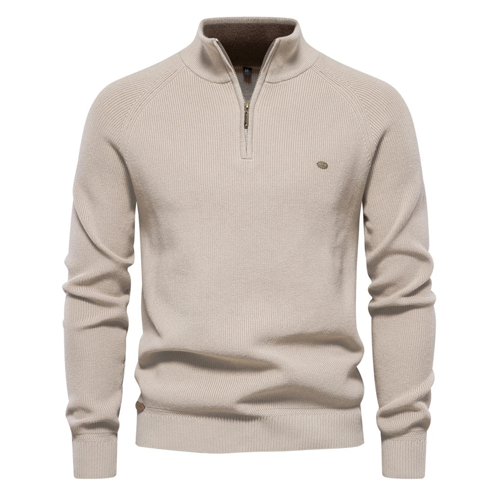 Max™ - Elegante Zip Sweater