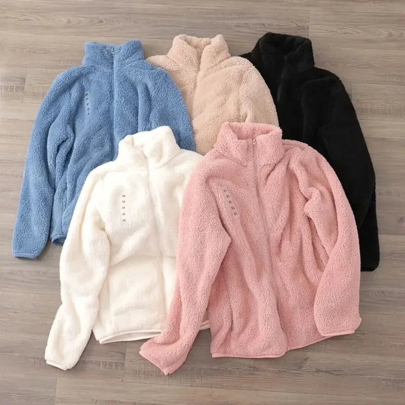 Jasmijn™ |Velvet Fleece Winterjas