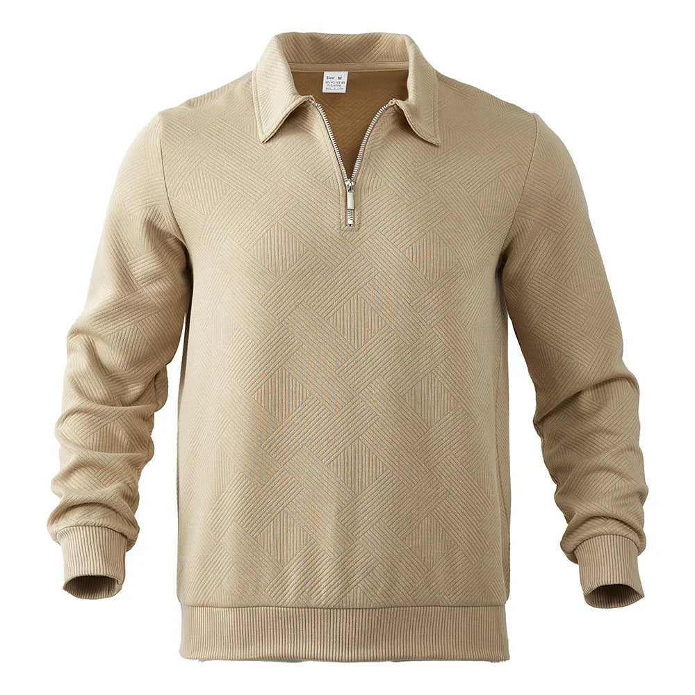 Thom™ | Stijlvol en comfortabele pullover met rits