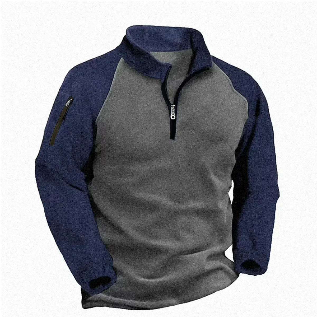 Tactische Half-Zip Fleecejas