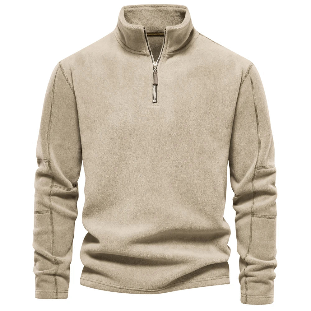 Jasper™ - Warme fleece sweater voor heren