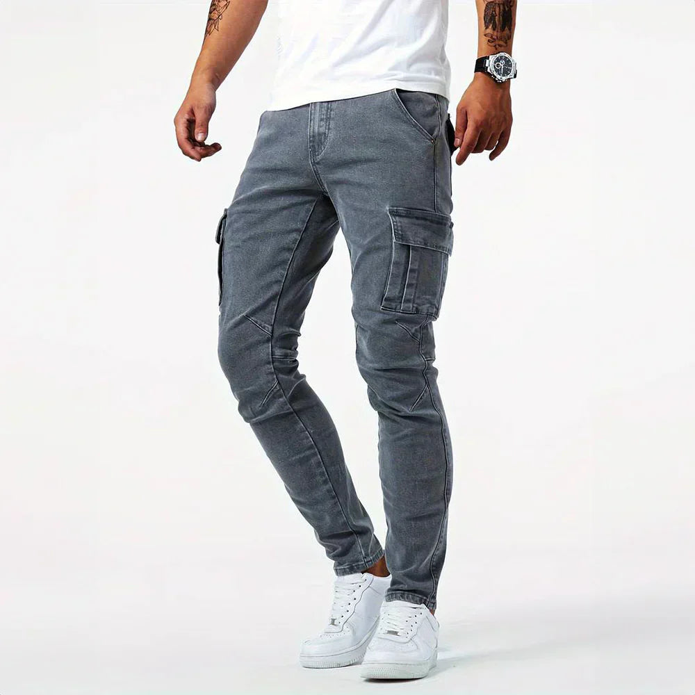 XAVIER™ – Cargo-Jeans