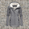 Jasmine - Warme Sherpa Katoenen Hoodie voor Dames