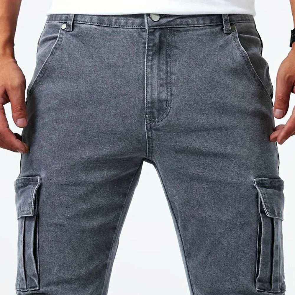 XAVIER™ – Cargo-Jeans