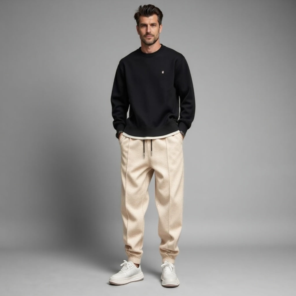 Cristiano | Comfortabele Casual Broek