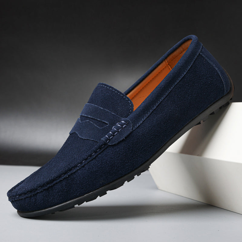 Suède Loafers