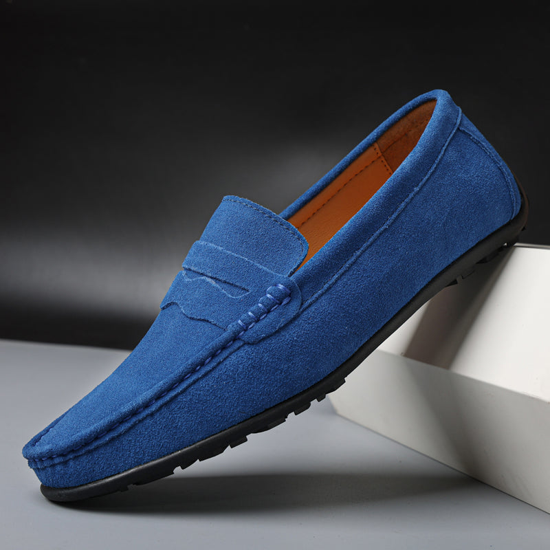 Suède Loafers