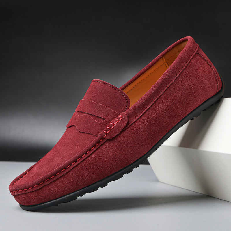 Suède Loafers