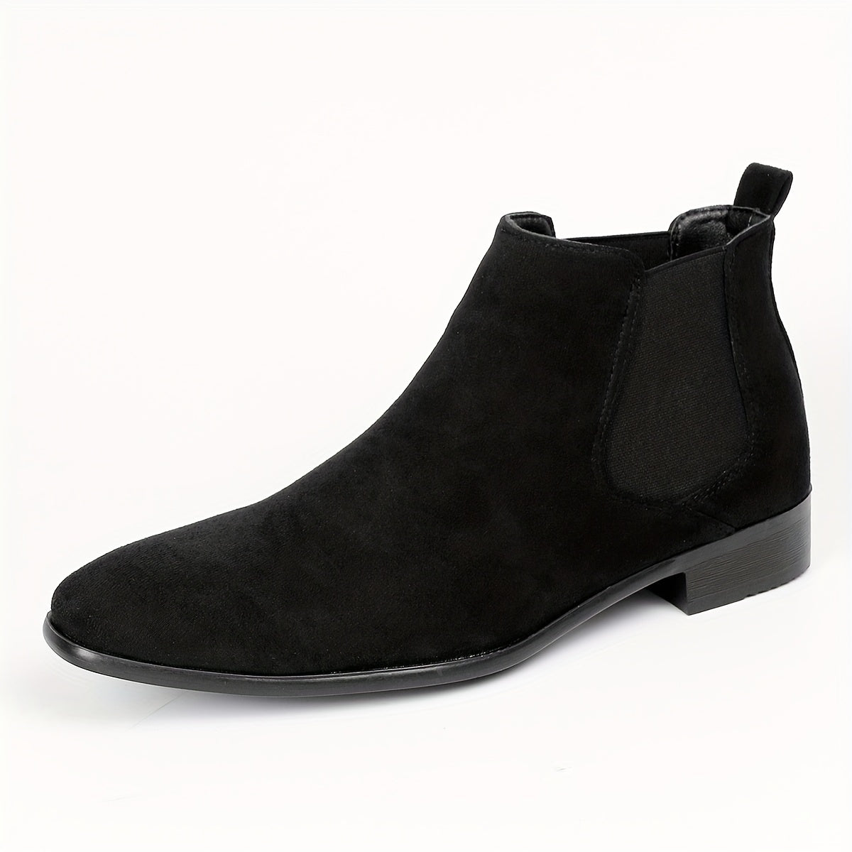 Heren Chelsea Boots Donkerbruin