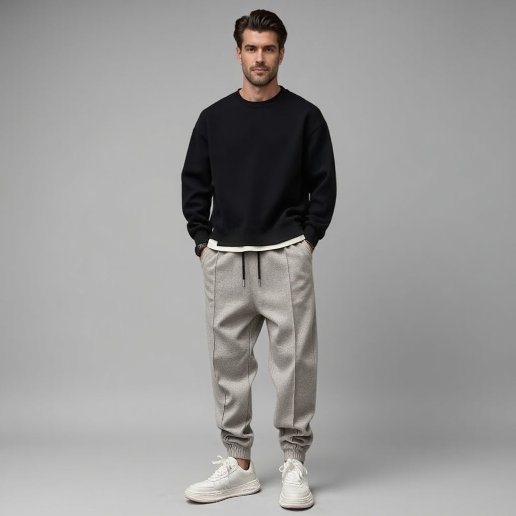 Cristiano | Comfortabele Casual Broek