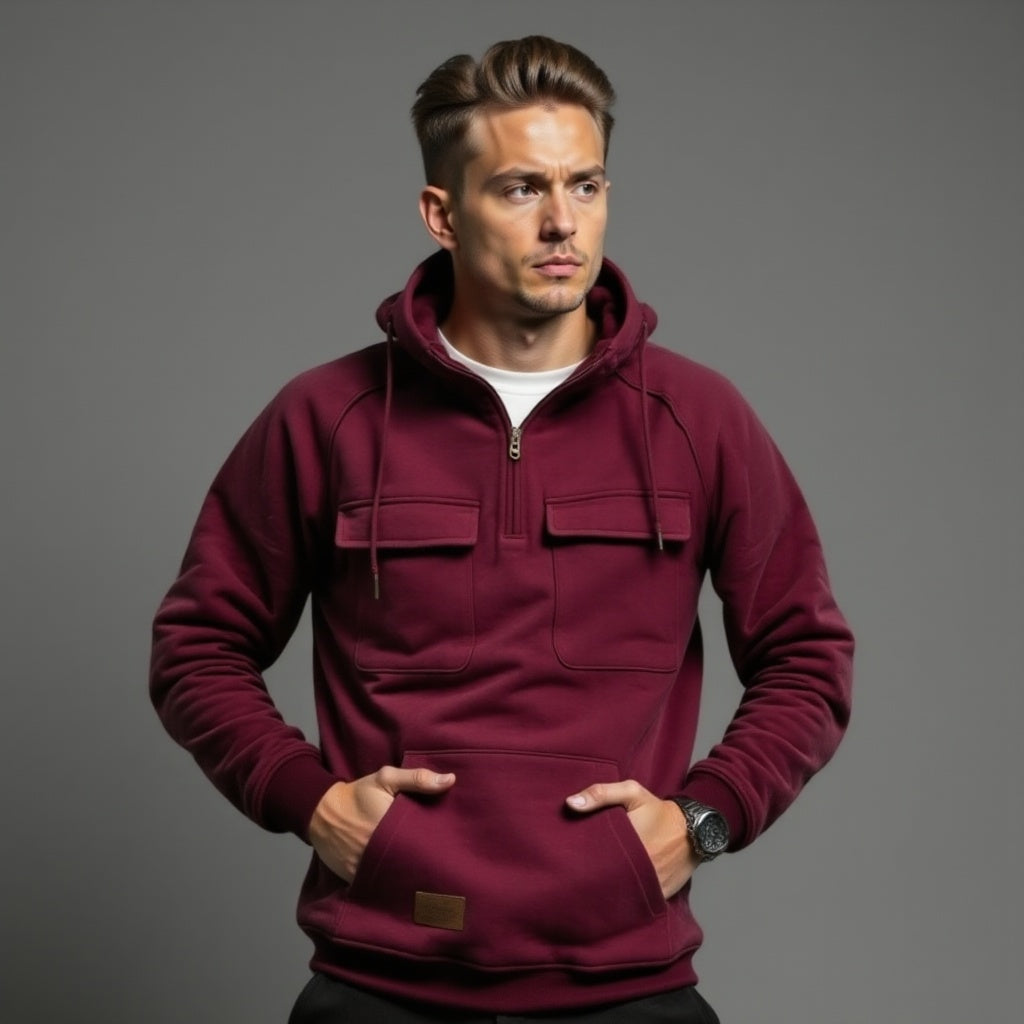 Dave | Comfortabele Hoodie