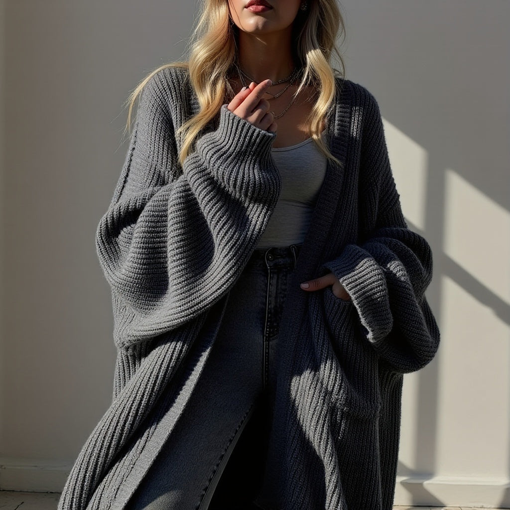 Mathilda | Oversized Cardigan