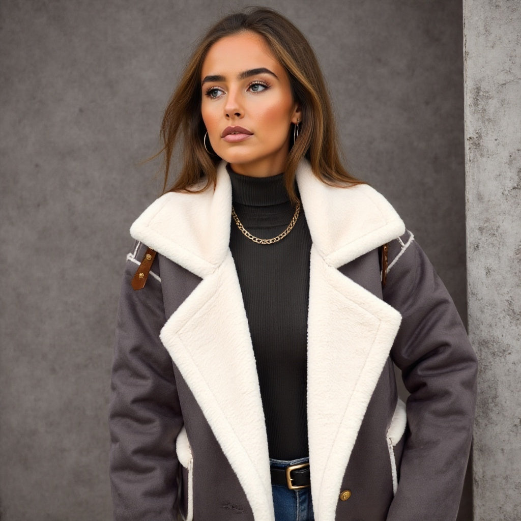 Hannah | Nepbont Shearling Jas