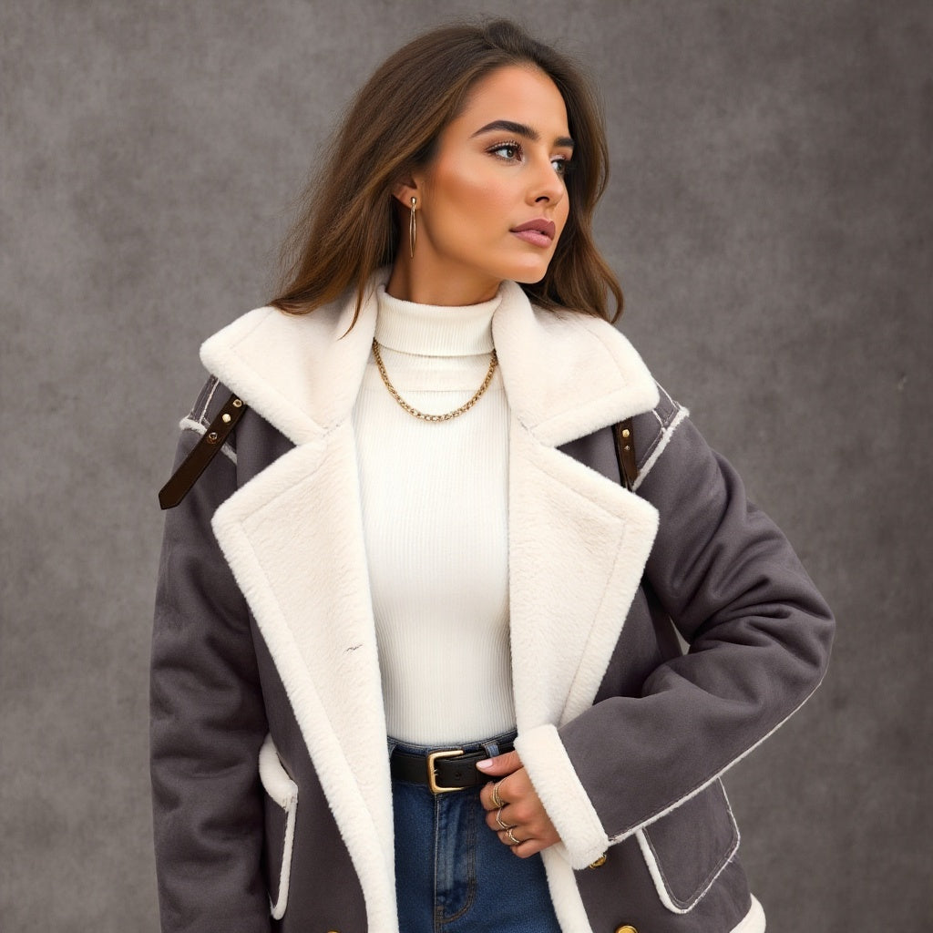 Hannah | Nepbont Shearling Jas