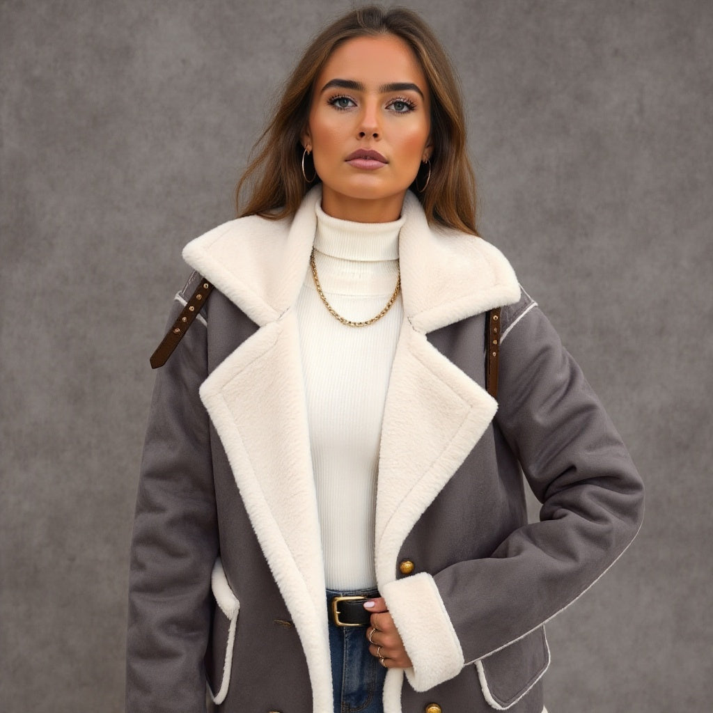 Hannah | Nepbont Shearling Jas