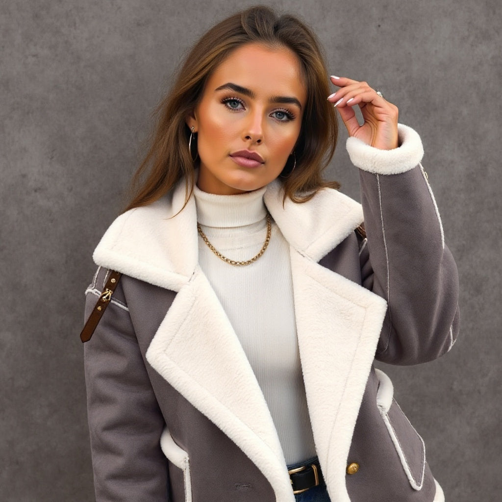 Hannah | Nepbont Shearling Jas