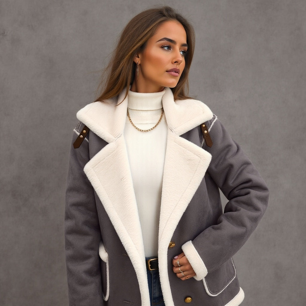 Hannah | Nepbont Shearling Jas