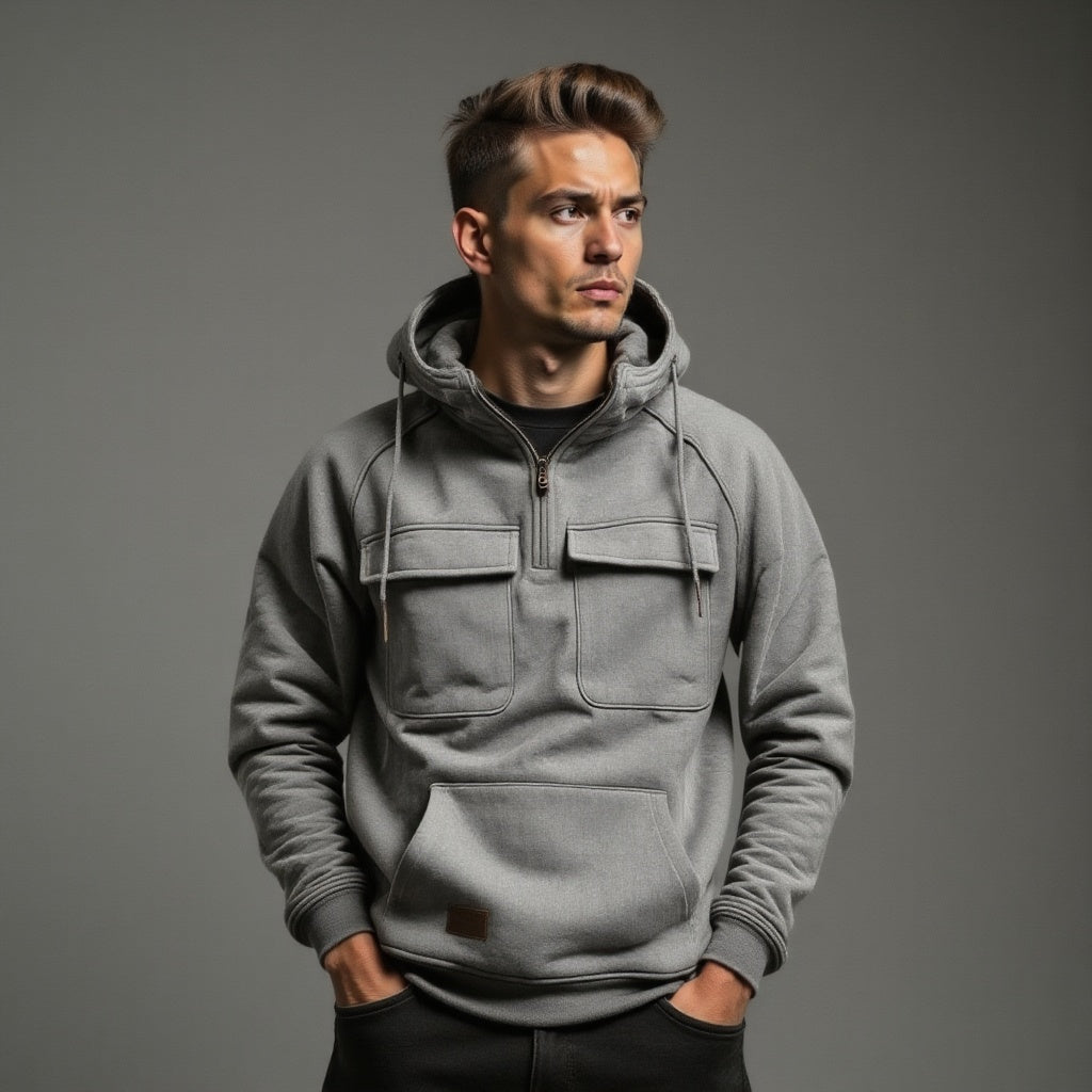 Dave | Comfortabele Hoodie