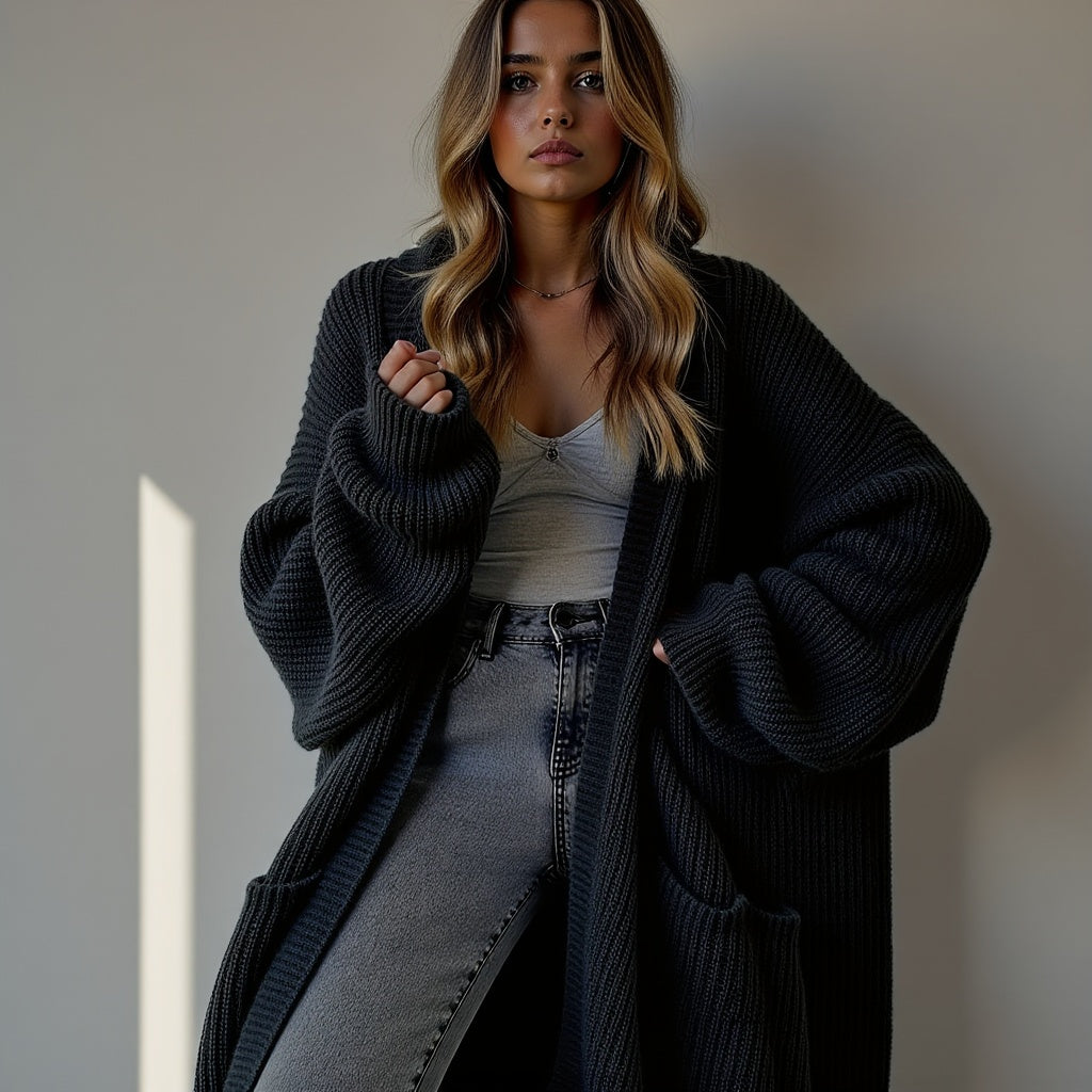 Mathilda | Oversized Cardigan