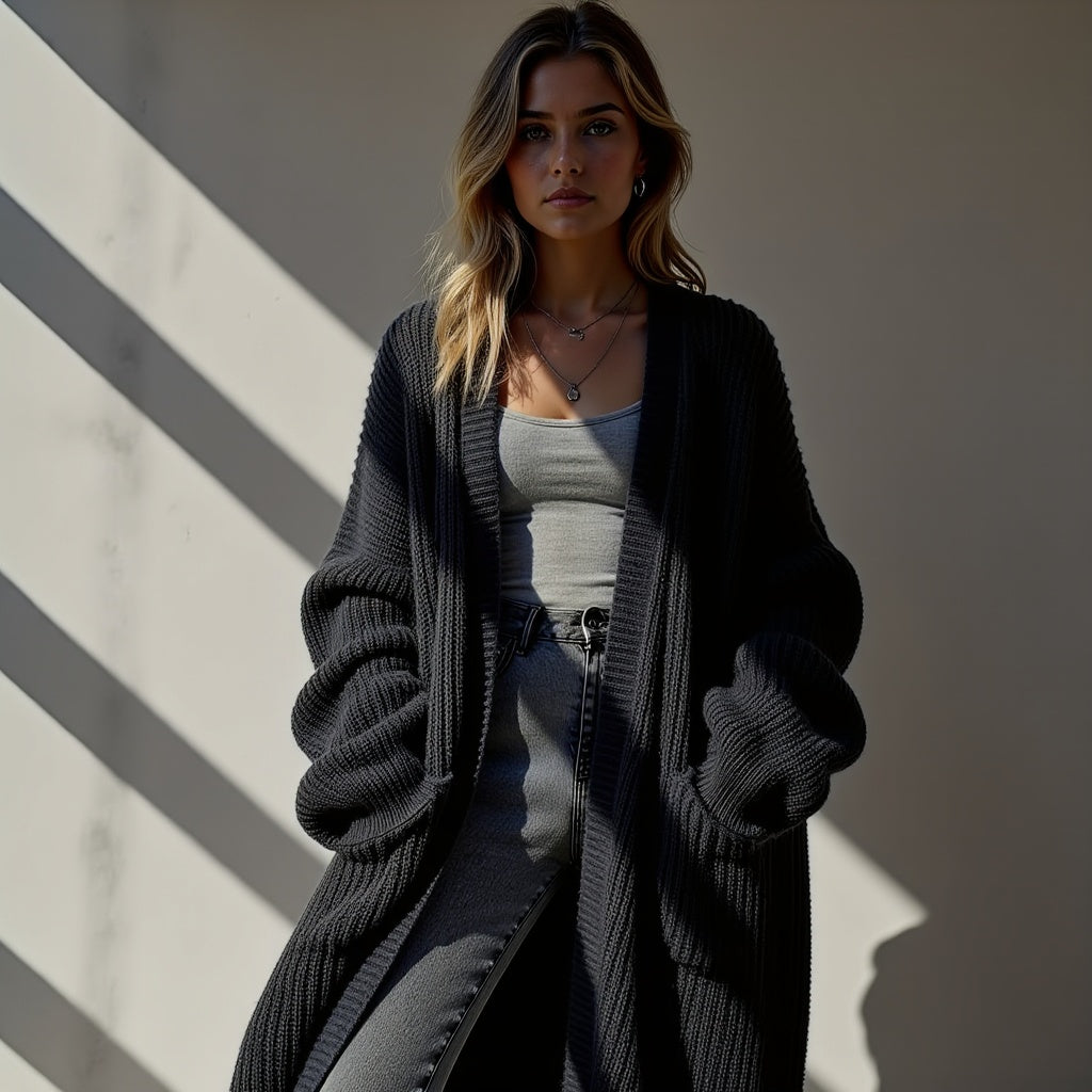 Mathilda | Oversized Cardigan