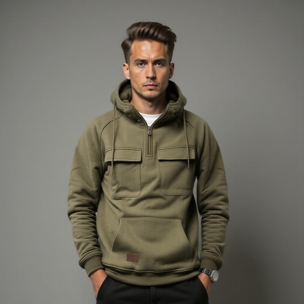 Dave | Comfortabele Hoodie