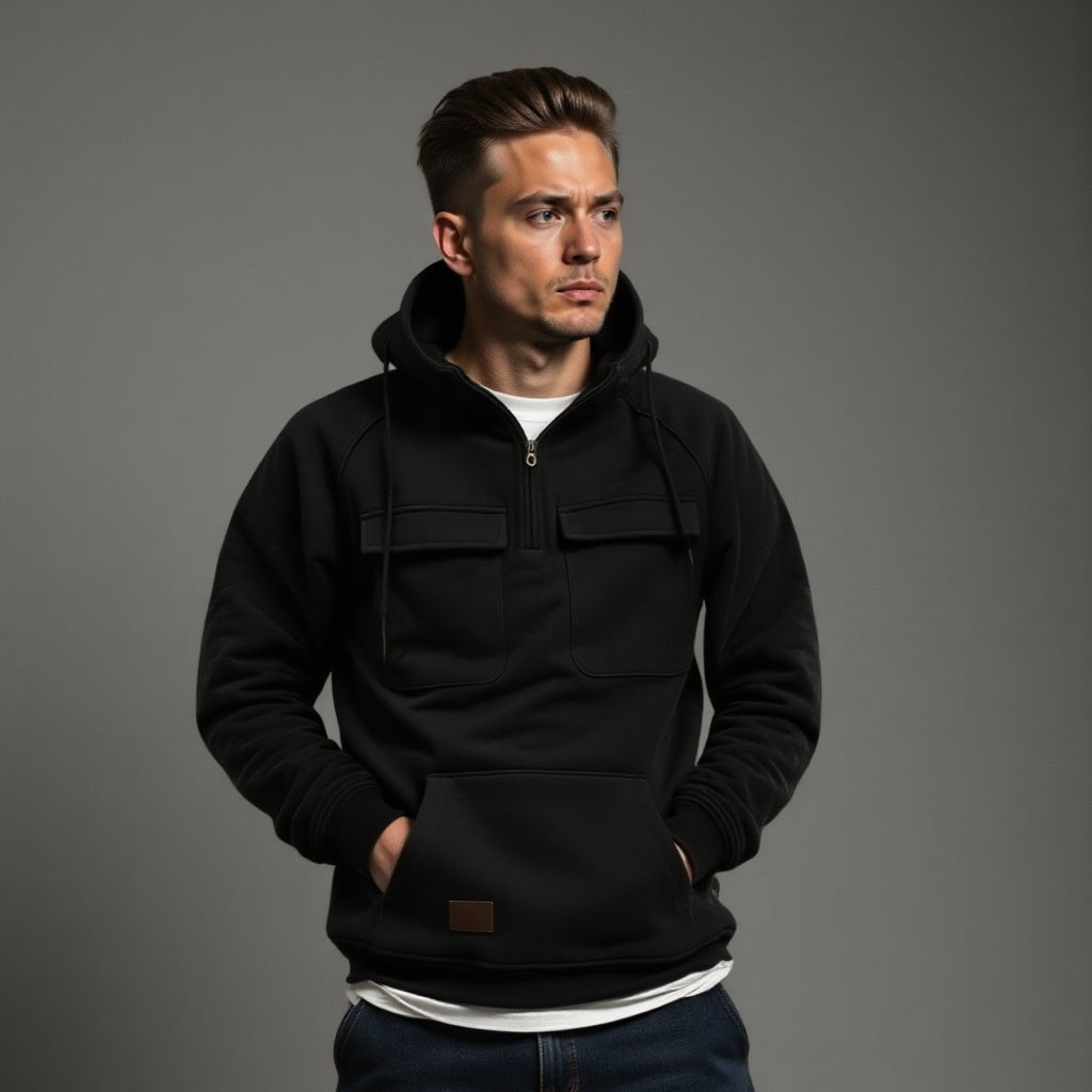 Dave | Comfortabele Hoodie