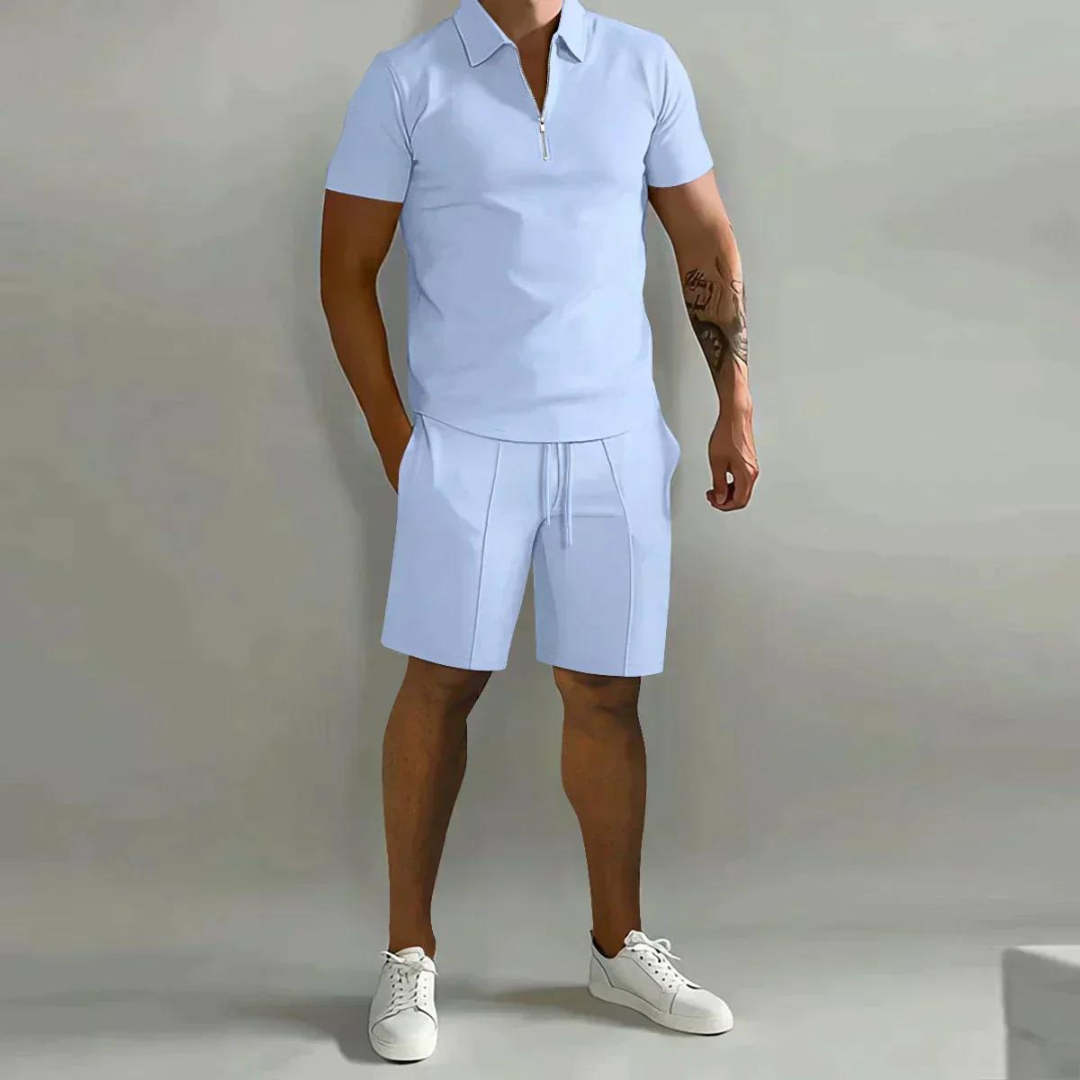 THOR™ | Luxe Poloshorts Set