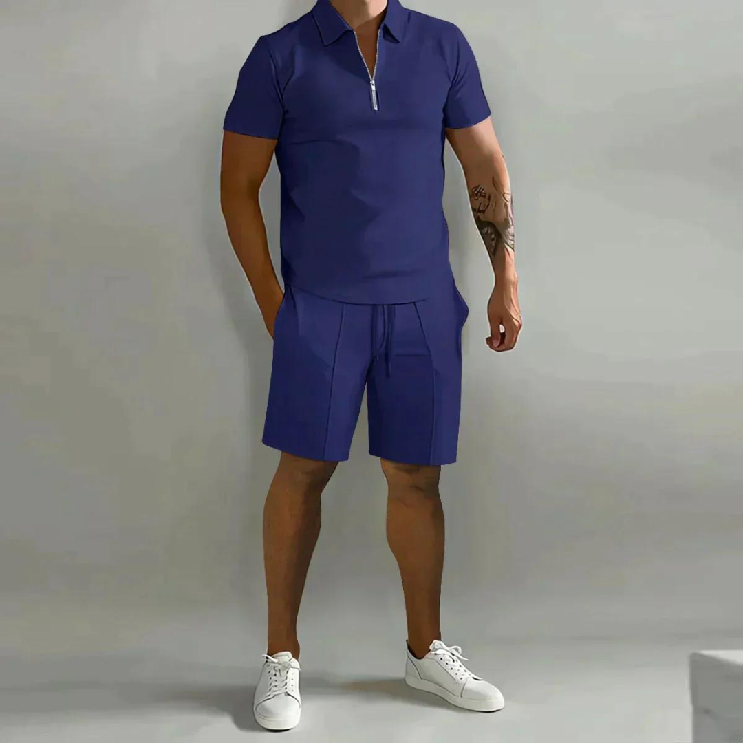 THOR™ | Luxe Poloshorts Set