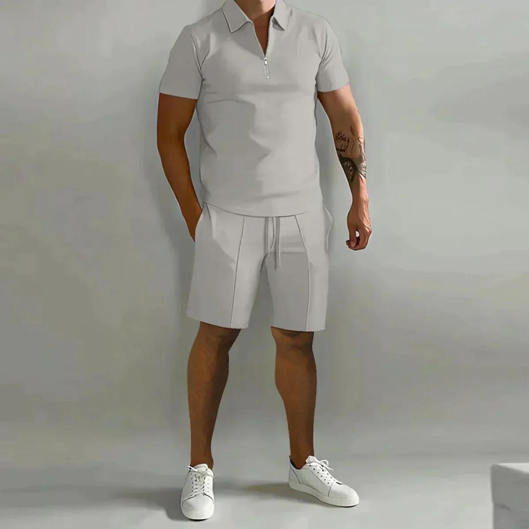 THOR™ | Luxe Poloshorts Set