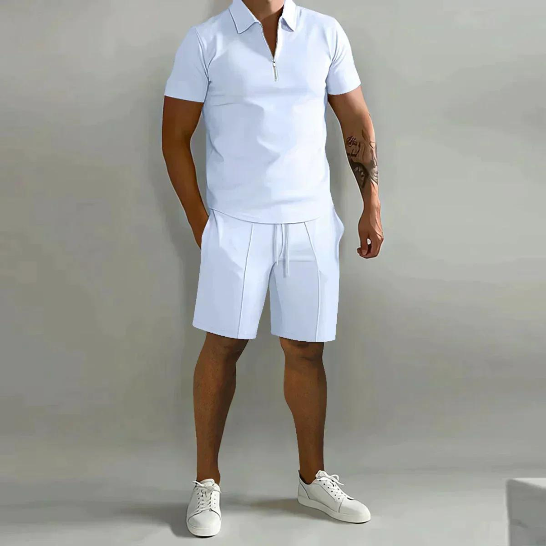 THOR™ | Luxe Poloshorts Set