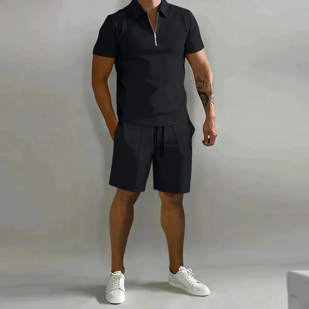 THOR™ | Luxe Poloshorts Set